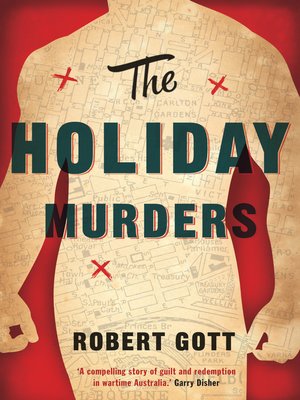 cover image of The Holiday Murders